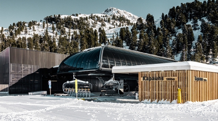 Nieuwe Kapauns lift in de Zillertal Arena